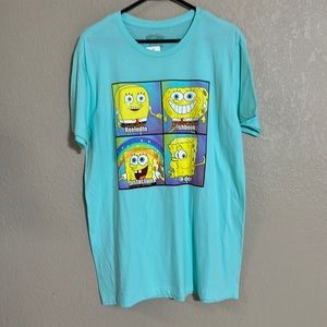 Spongebob Squarepants Social Media Challenge Shirt